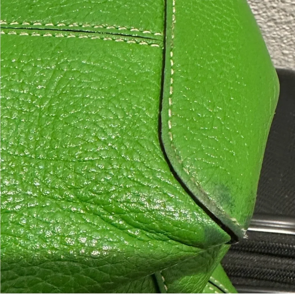 Kate Spade Green Tote Bag EUC
